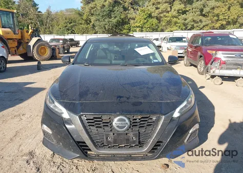 2020 Nissan Altima Sr Fwd z USA, uszkodzony, nr VIN 1N4BL4CV4LC282053